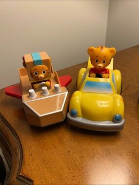 Daniel Tiger Toy Cars - Kids Toys